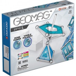 Geomag Pro-L Panels Klocki Magnetyczne 50 elementów