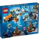 LEGO City 60379 Łódź podwodna badacza dna morskiego