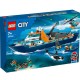 LEGO City 60368 Łódź badacza Arktyki