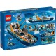 LEGO City 60368 Łódź badacza Arktyki