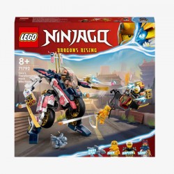 LEGO Ninjago - Mech Sory zmieniający się w motocykl wyścigowy 71792