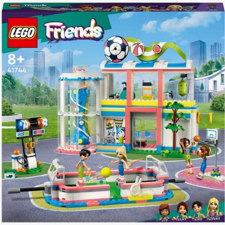 LEGO Friends - Centrum sportowe 41744