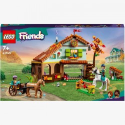 LEGO Friends - Stajnia Autumn 41745