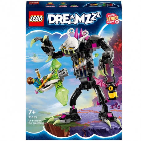 LEGO 71455 DreamZZZ Klatkoszmarnik