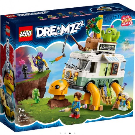LEGO DREAMZzz - Żółwia furgonetka pani Castillo 71456