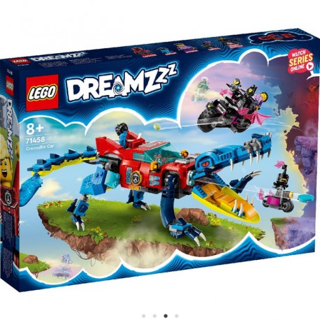 LEGO DREAMZzz 71458 Krokodylowy samochód