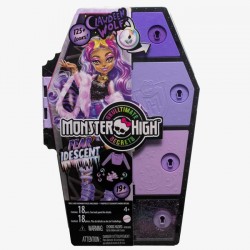 Monster High - Straszysekrety Lalka Clawdeen Wolf + akcesoria