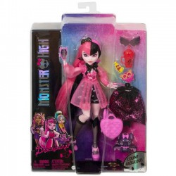 Monster High - Lalka podstawowa Draculaura + zwierzątko