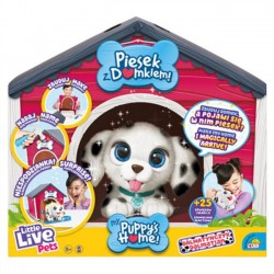 COBI Little Livepets Piesek z domkiem dalmatyńczyk