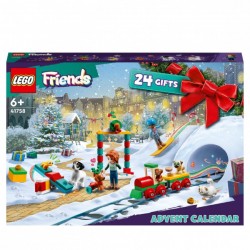 LEGO Friends 41758 Kalendarz adwentowy