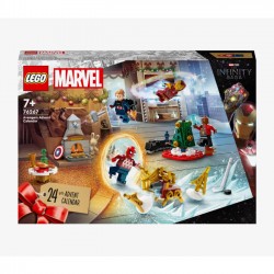 LEGO Marvel 76267 Kalendarz adwentowy Avengers