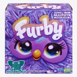 Hasbro Furby 2.0 Fioletowy Interaktywna maskotka