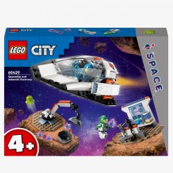 LEGO City - Statek kosmiczny i asteroida