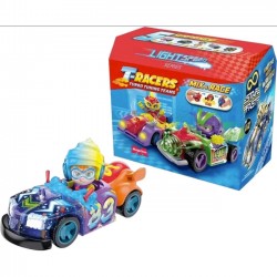 Zestaw figurek Magic Box Toys T-Racer 6 Light Speed