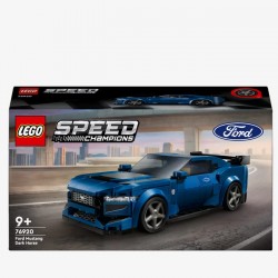Lego Speed Sportowy Ford Mustang Dark Horse