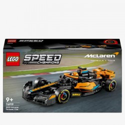 LEGO Speed Champions - Samochód wyścigowy McLaren Formula 1 wersja 2023