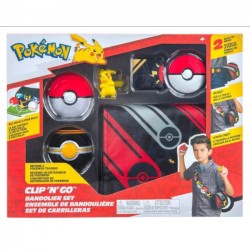 Pokémon: Clip'N'Go Bandolier Set (Pikachu)