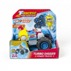 T-Racers Turbo Digger Power Trucks