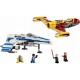 LEGO Star Wars E-Wing Nowej Republiki kontra Myśliwiec Shin Hati