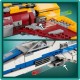 LEGO Star Wars E-Wing Nowej Republiki kontra Myśliwiec Shin Hati