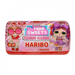 L.O.L. SURPRISE - Laleczka LOL Loves Mini Sweets Haribo w zestawie Vending Machine