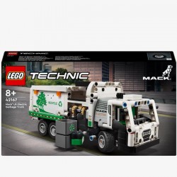 LEGO Technic 42167 Śmieciarka Mack LR Electric