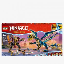 LEGO Ninjago 71796 Smok żywiołu kontra mech cesarzowej