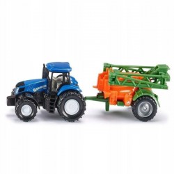 Siku Traktor New Holland + Opryskiwacz