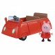 Świnka Peppa Auto z figurką Tm toys