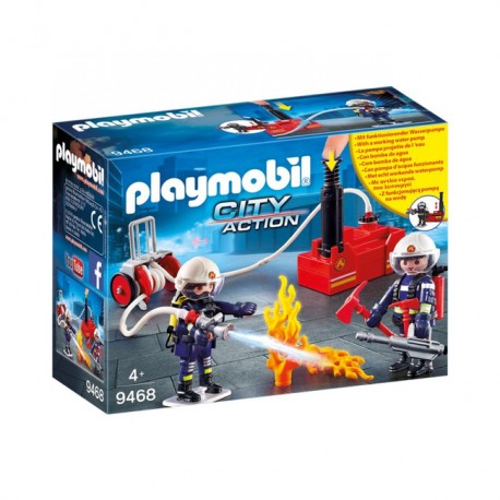 Playmobil - Strażacy z gaśnicą
