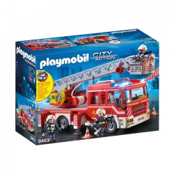 Playmobil - Samochód strażacki z drabiną