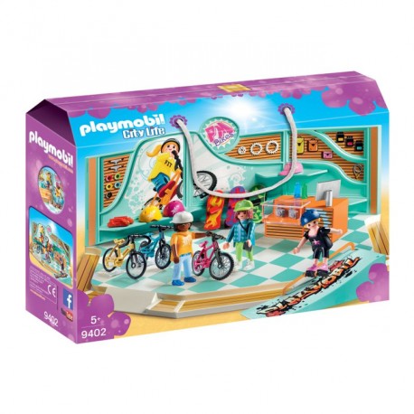 Playmobil - Sklep rowerowy i skateboardowy