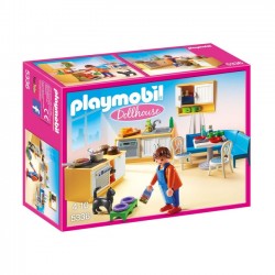 Playmobil - Kuchnia z kącikiem jadalnym