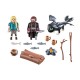 Playmobil - Czkawka i Astrid z małym smokiem