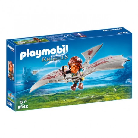 Playmobil - Maszyna latająca krasnoludów 9342