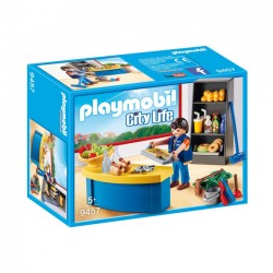 Playmobil - Woźny w sklepiku