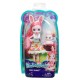 Mattel Lalka Enchantimals + Zwierzątko, Bree Bunny