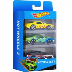 Hot Wheels Zestaw trzech samochodów