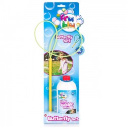 Bańki Fru Blu Motylek + 0,5L płynu -