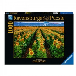 Ravensburger Puzzle 1000El. Pola Słoneczników