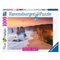 Puzzle 1000 Droga nad oceanem - Australia