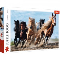 Puzzle 1000 Galopujące konie