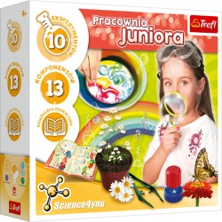 Trefl Zestaw naukowy Science4You Pracownia Juniora - Medium