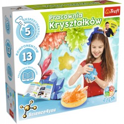 Trefl Zestaw edukacyjny Pracownia kryształów