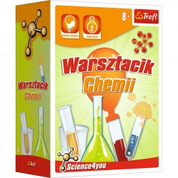 Trefl TREFL Warsztacik chemii - zestaw mini