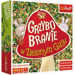 Grzybobranie w Zielonym Gaju