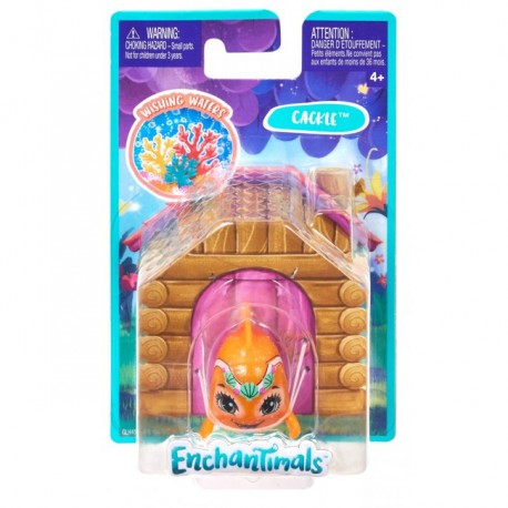 Mattel Figurka Enchantimals ulubieńcy Brokatowy Błazenek