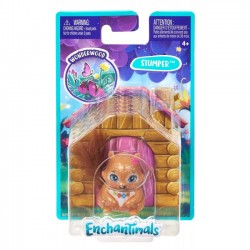 Mattel Figurka Enchantimals ulubieńcy Brokatowa Wiewiórka