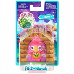 Mattel Figurka Enchantimals ulubiency Brokatowa Papuga