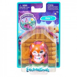 Mattel Figurka Enchantimals ulubieńcy Brokatowy Lis